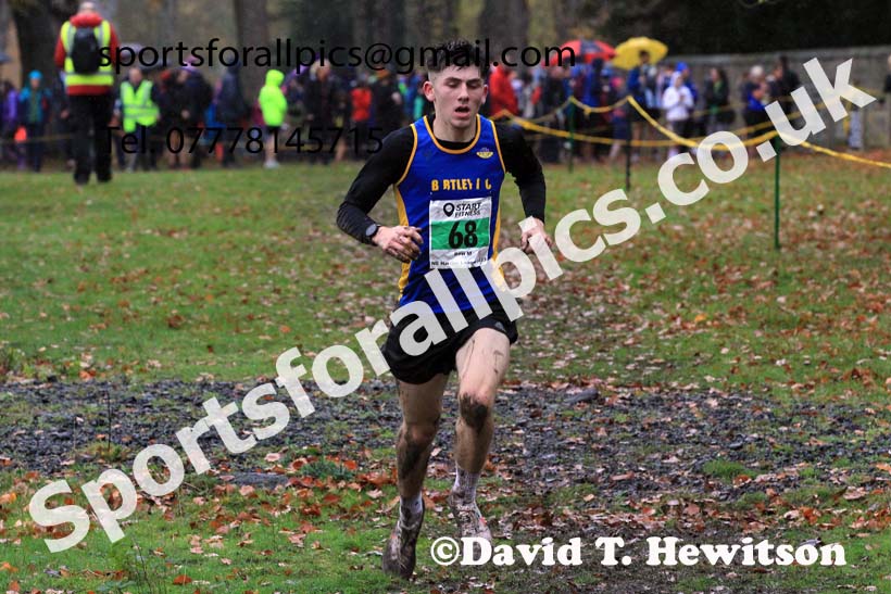 Senior men 2022 Start Fitness NEHL, Lambton Castle, Durham.  Photo: David T. Hewitson/Sports for All Pics